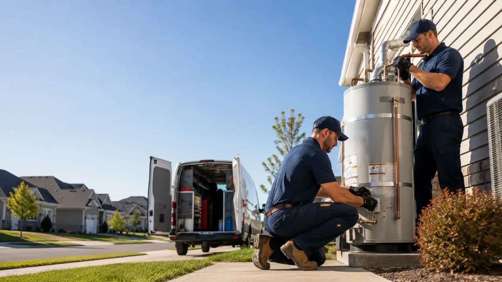 Water Heater Installation in Marshfield, WI